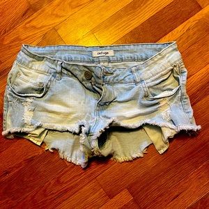 “Cheeky” Denim shorts
